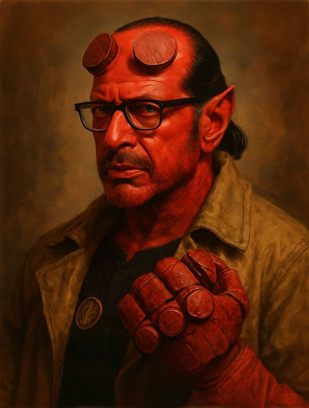 Hellboy Jeff Goldblum