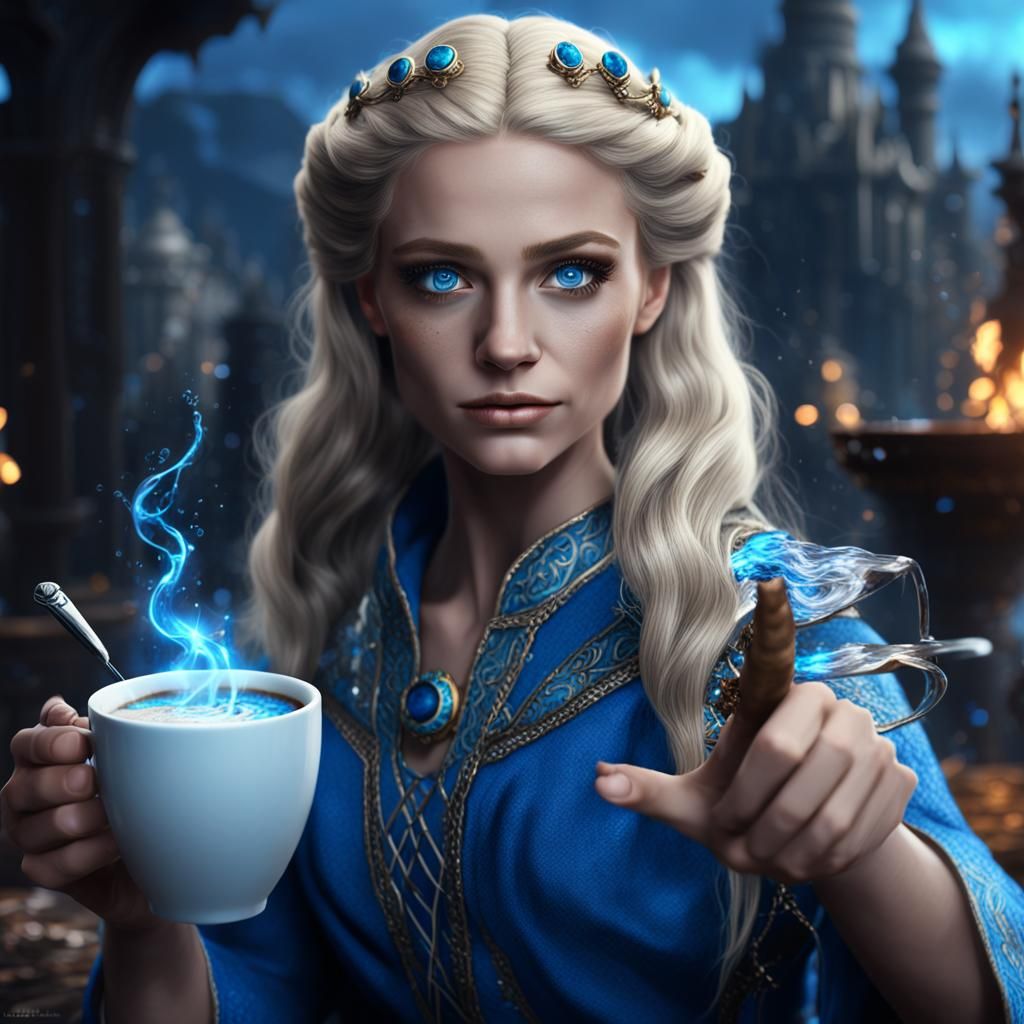 The Coffee Goddess