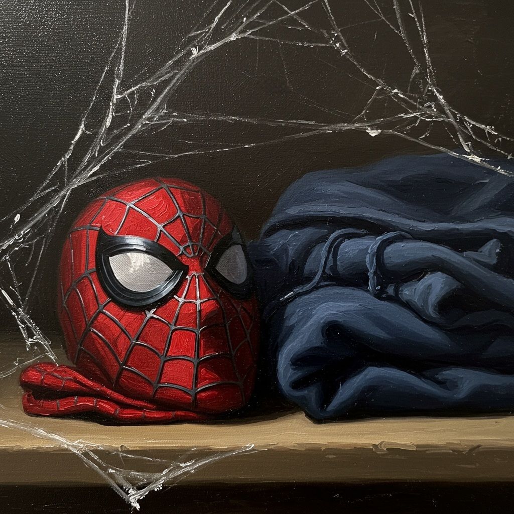 spiderman still life #2