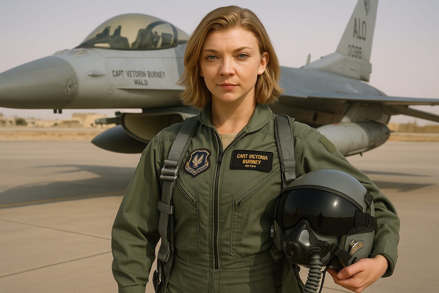 Captain Victoria Burney 2