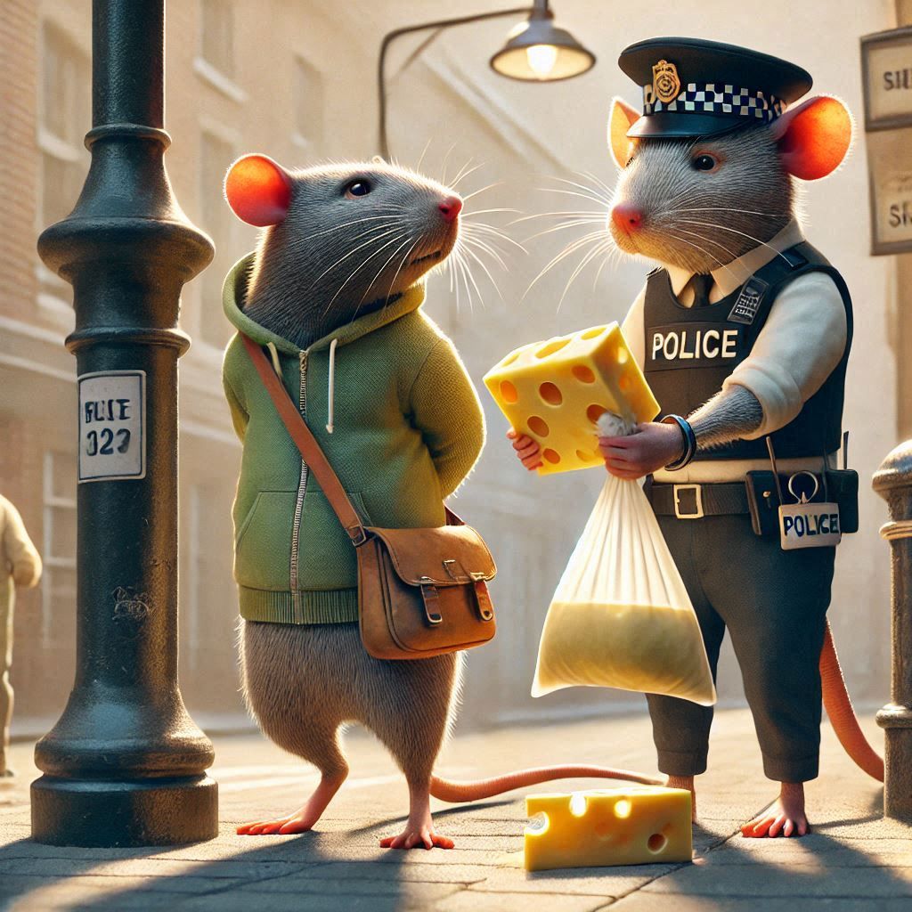 Someone got ratted out