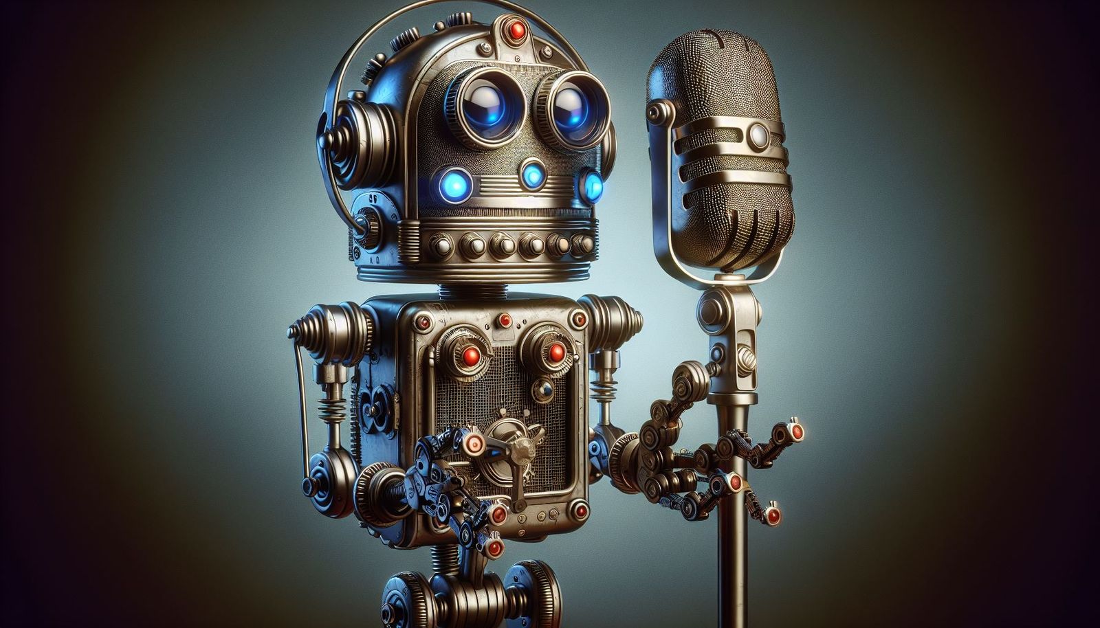 Robot Karaoke