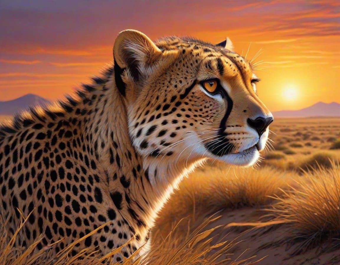 Cheetah  by @C Karen