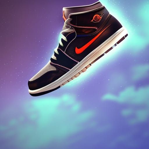 Nike Jordans - AI Generated Artwork - NightCafe Creator