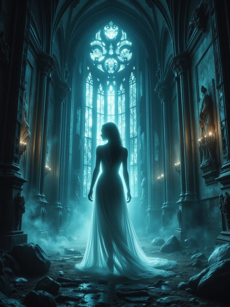 <lora:DreamweaverFlux:1.0> <lora:-Omnious-:1.0> <lora:SuperHyperrealismFlx:1.0>  A delicate, translucent bioluminescent, feminine-looking ap...