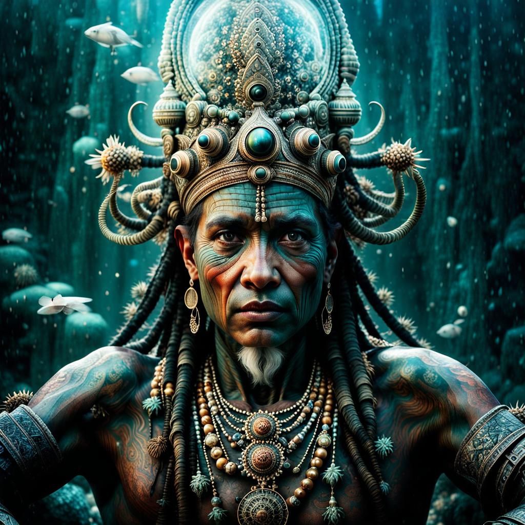 Deep Ocean Civilization