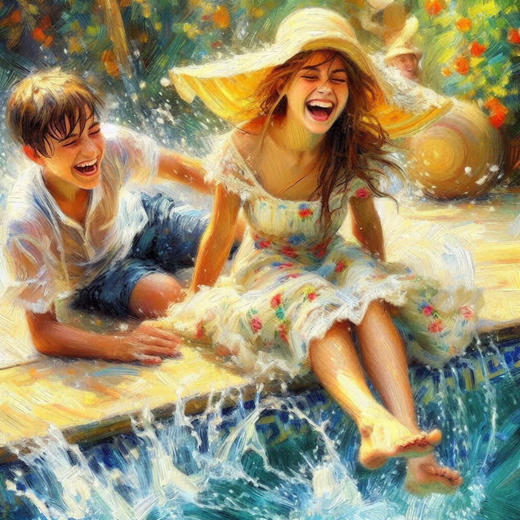 At the pool  by @vixyna