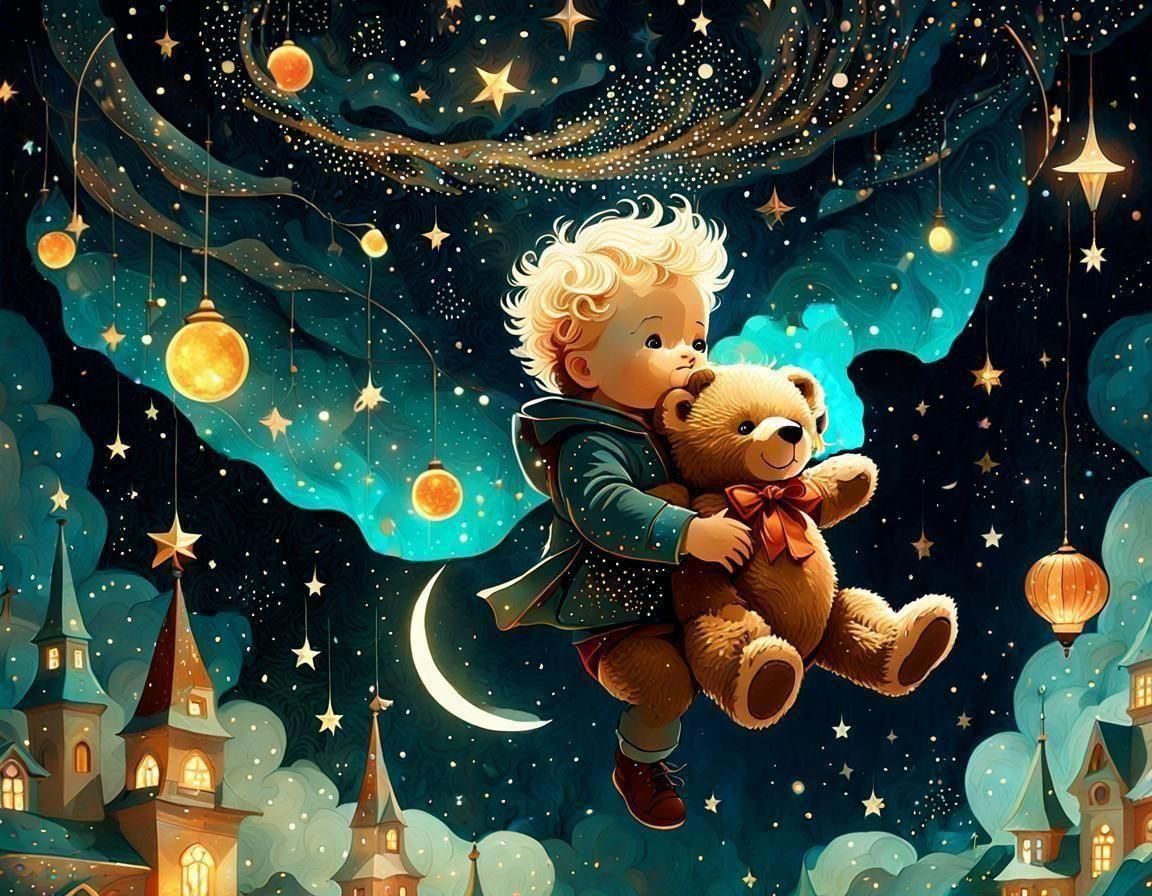 Michael Darling & Teddy: 
Off to Neverland!