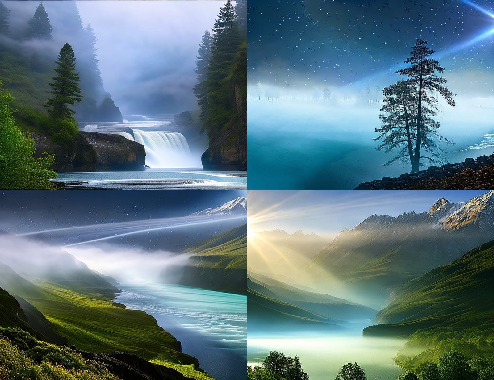 Untitled landscape pictures