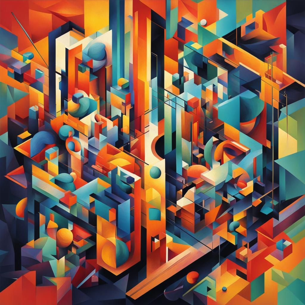 Random cubism