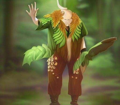 Savior of the forest