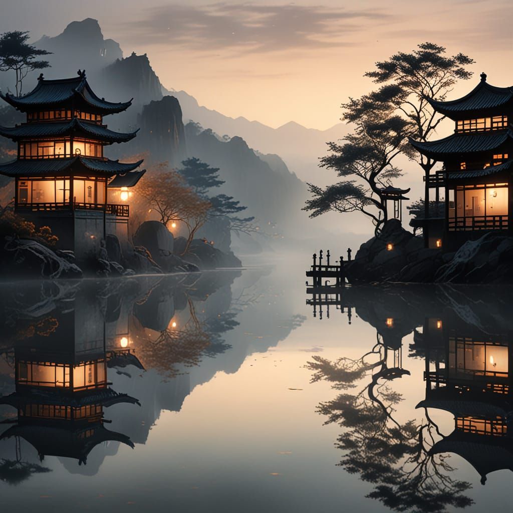 Calm  by @EllaMoonDesign