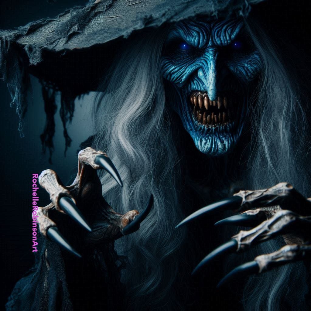 The Legend of Black Annis