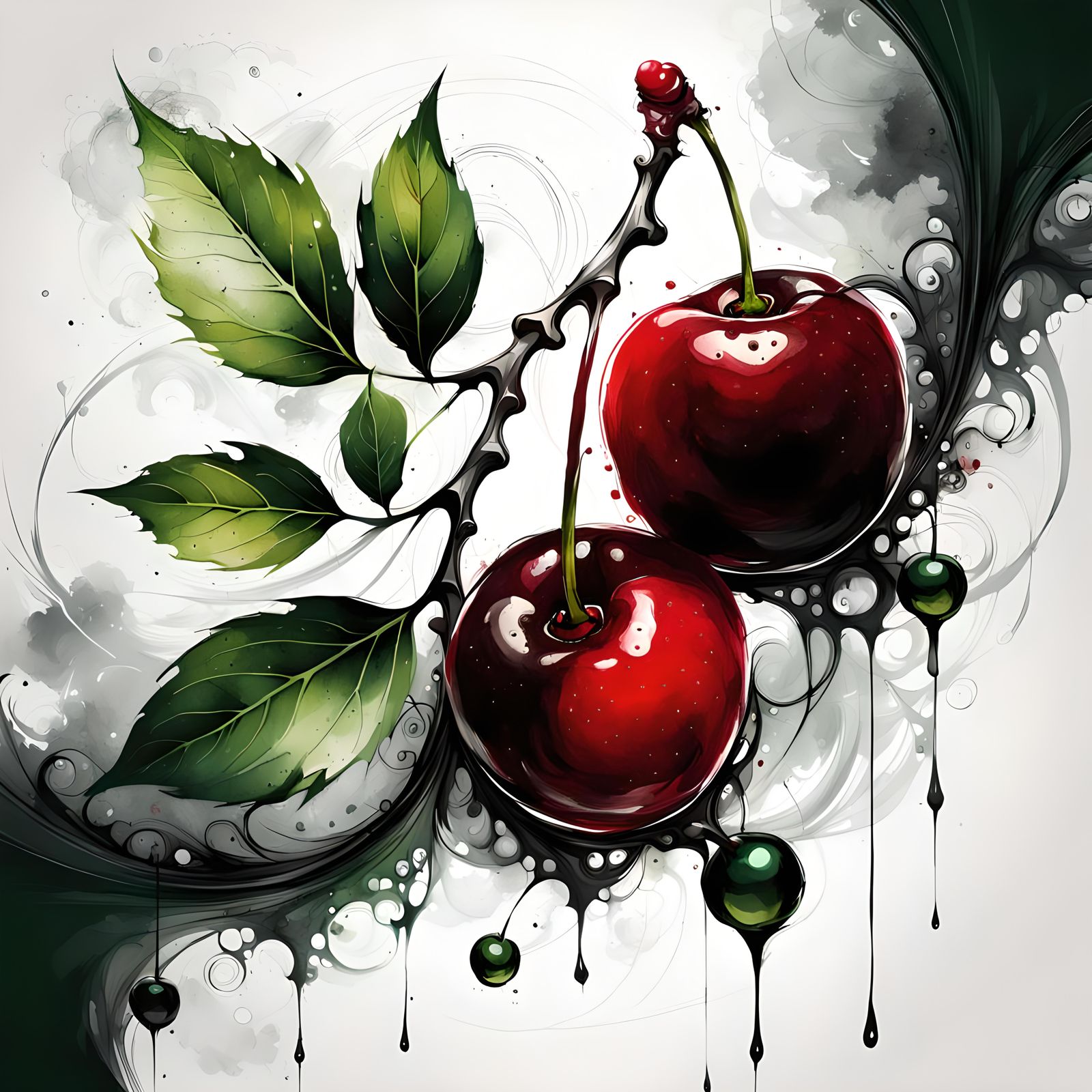 Cherry Red  by @Oblique Lens