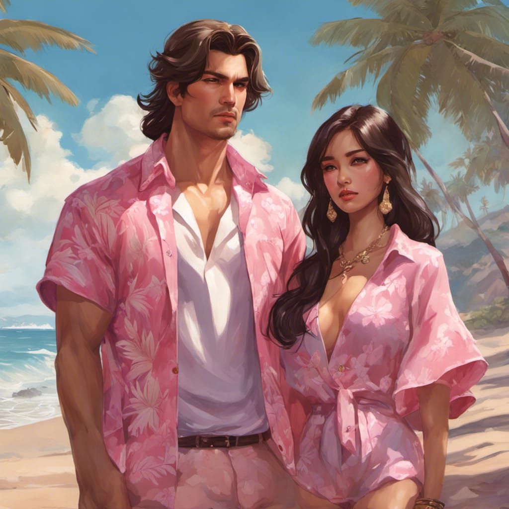 Ken and barbiefied J and S