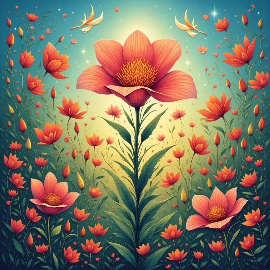  Welcome to the morning glory my Lora of truelove <lora:Trifecta:1.0>