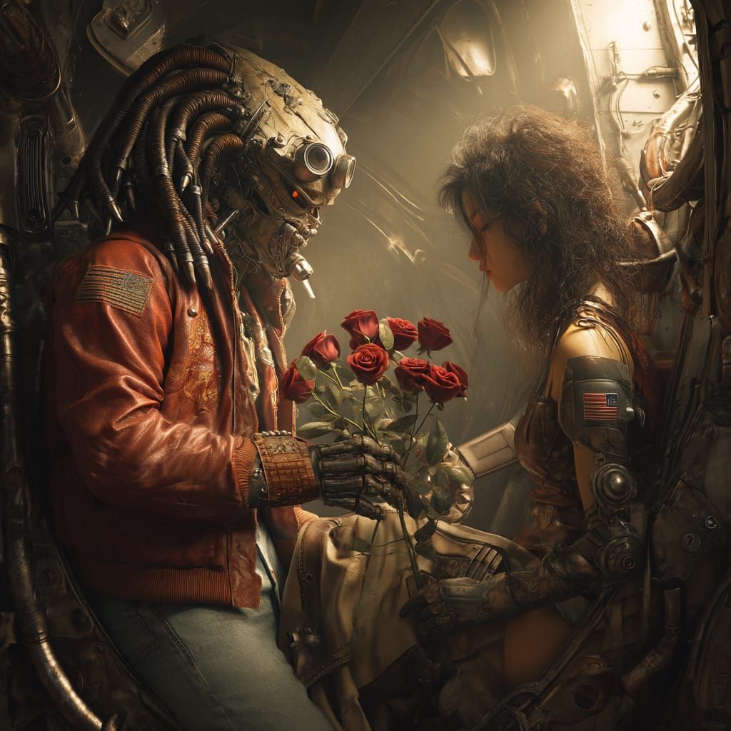 Flowers for the Forgotten  by @Gecko6955