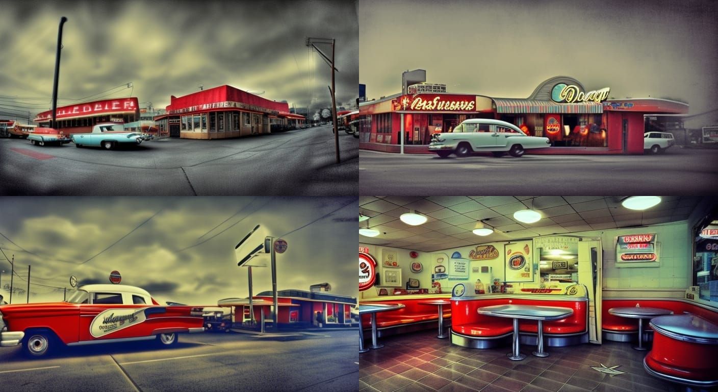 50's diner