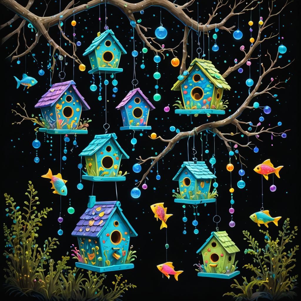Little Fish Houses
