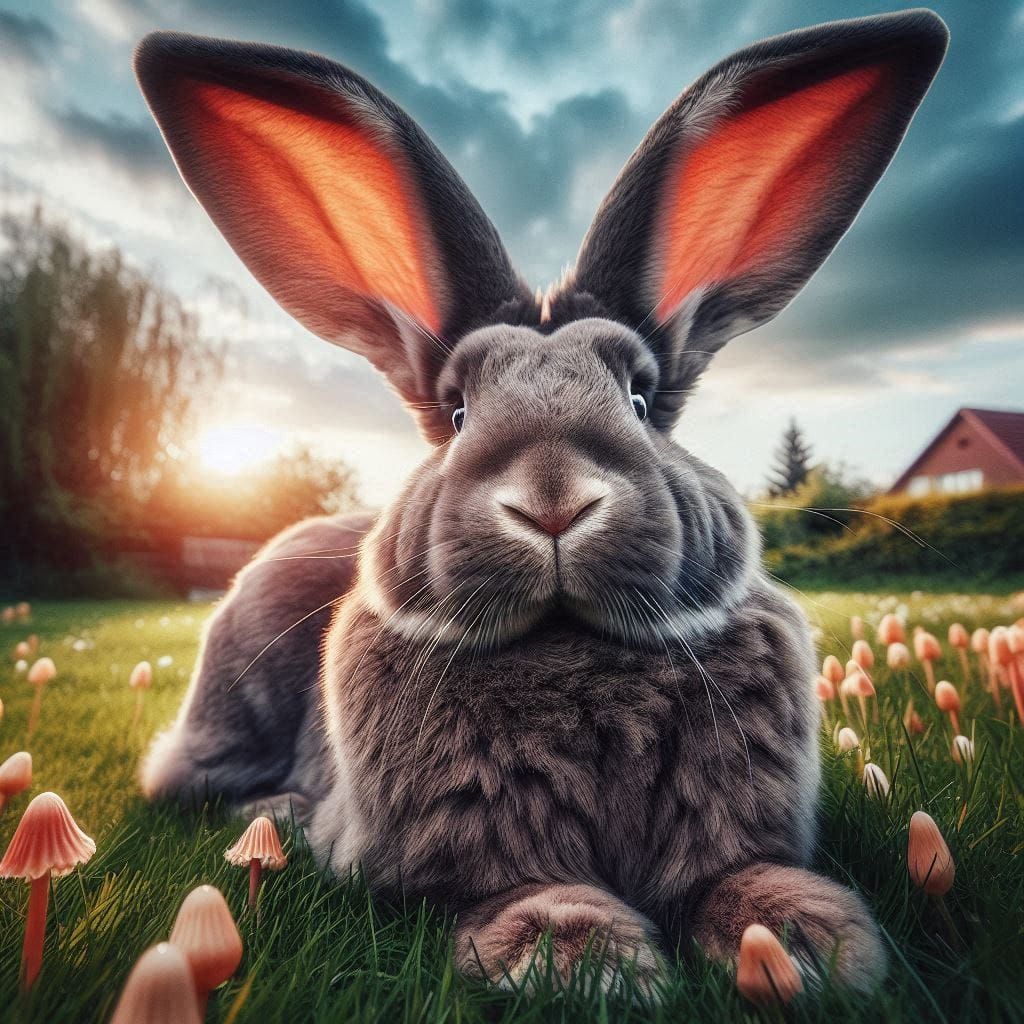 Flemish Giant Rabbit
