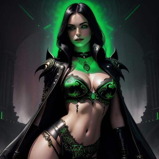 female vamp