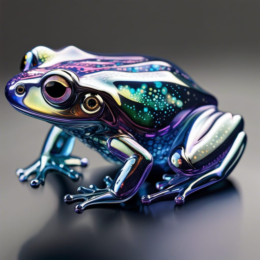 Frog - AI Generated Artwork - NightCafe Creator