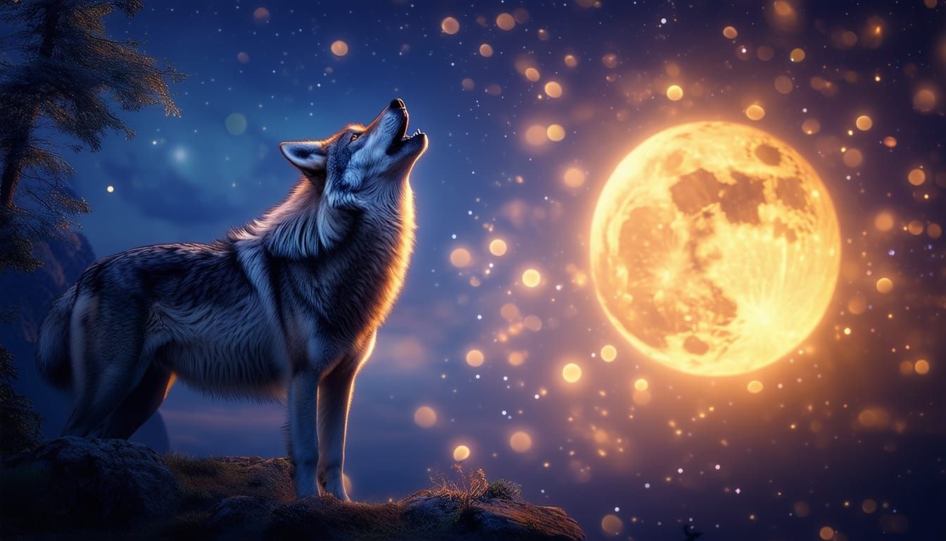 Howl  at the moon