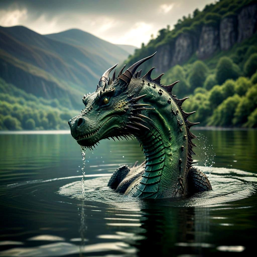 loch ness  by @Entdecker