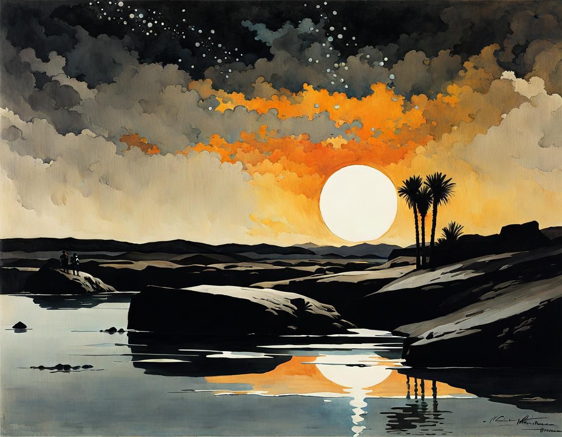 DESERT SUNSET