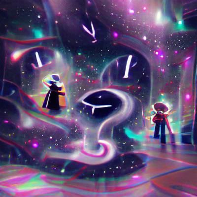 Mysterious time in space