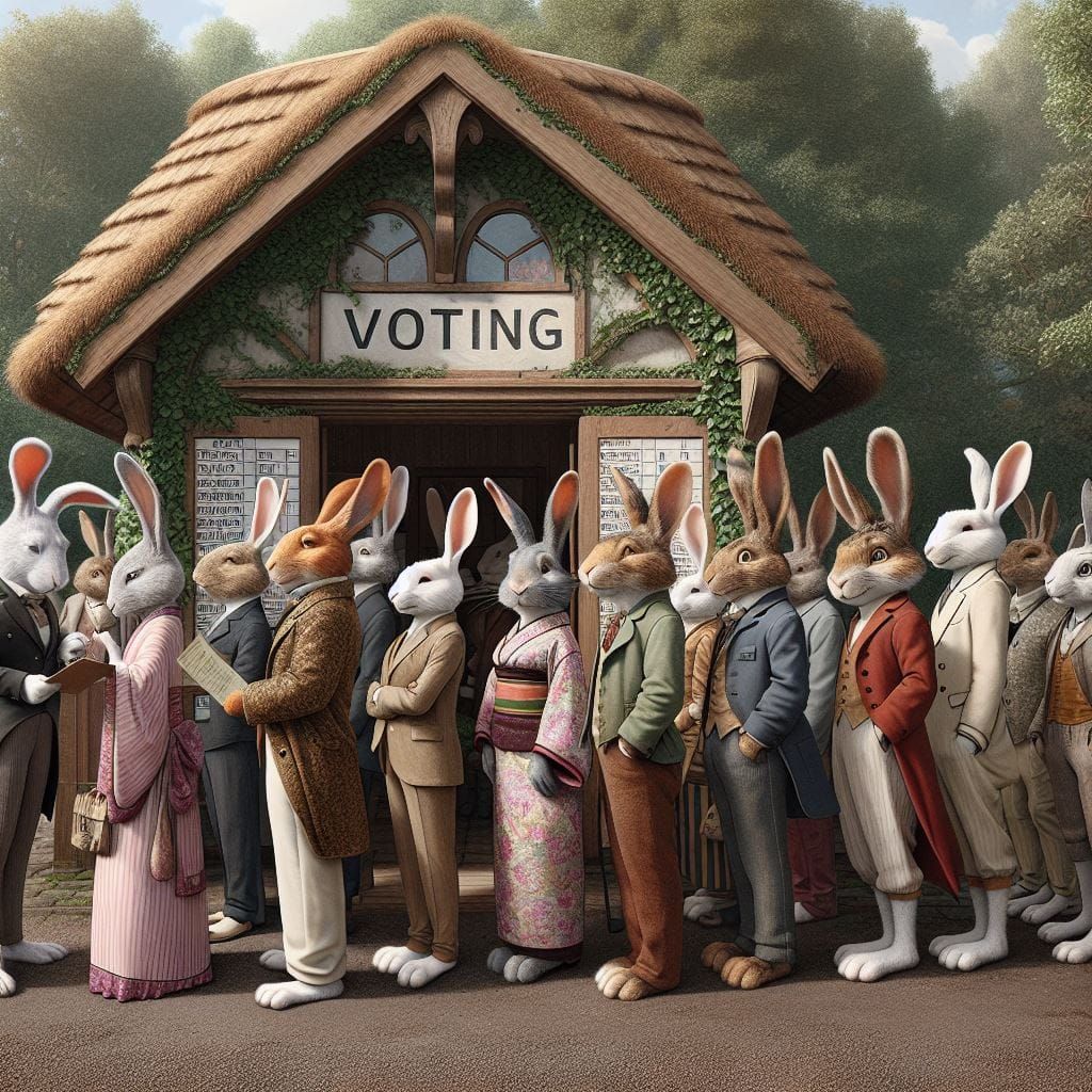 Every Vote Counts  by @Desplante