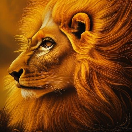 sun lion - AI Generated Artwork - NightCafe Creator