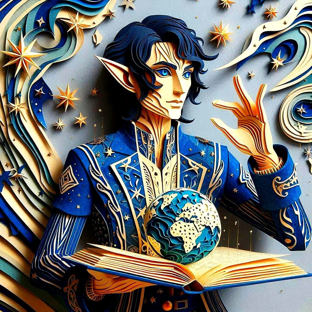 Learnoc - dispatcher from the elven library of the universe