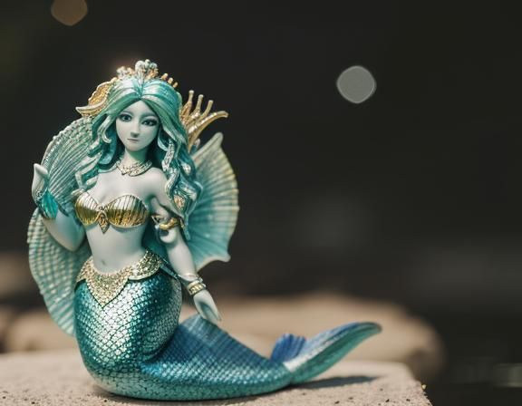 Mermaid Goddess ,

Professional photography, bokeh, natural ...
