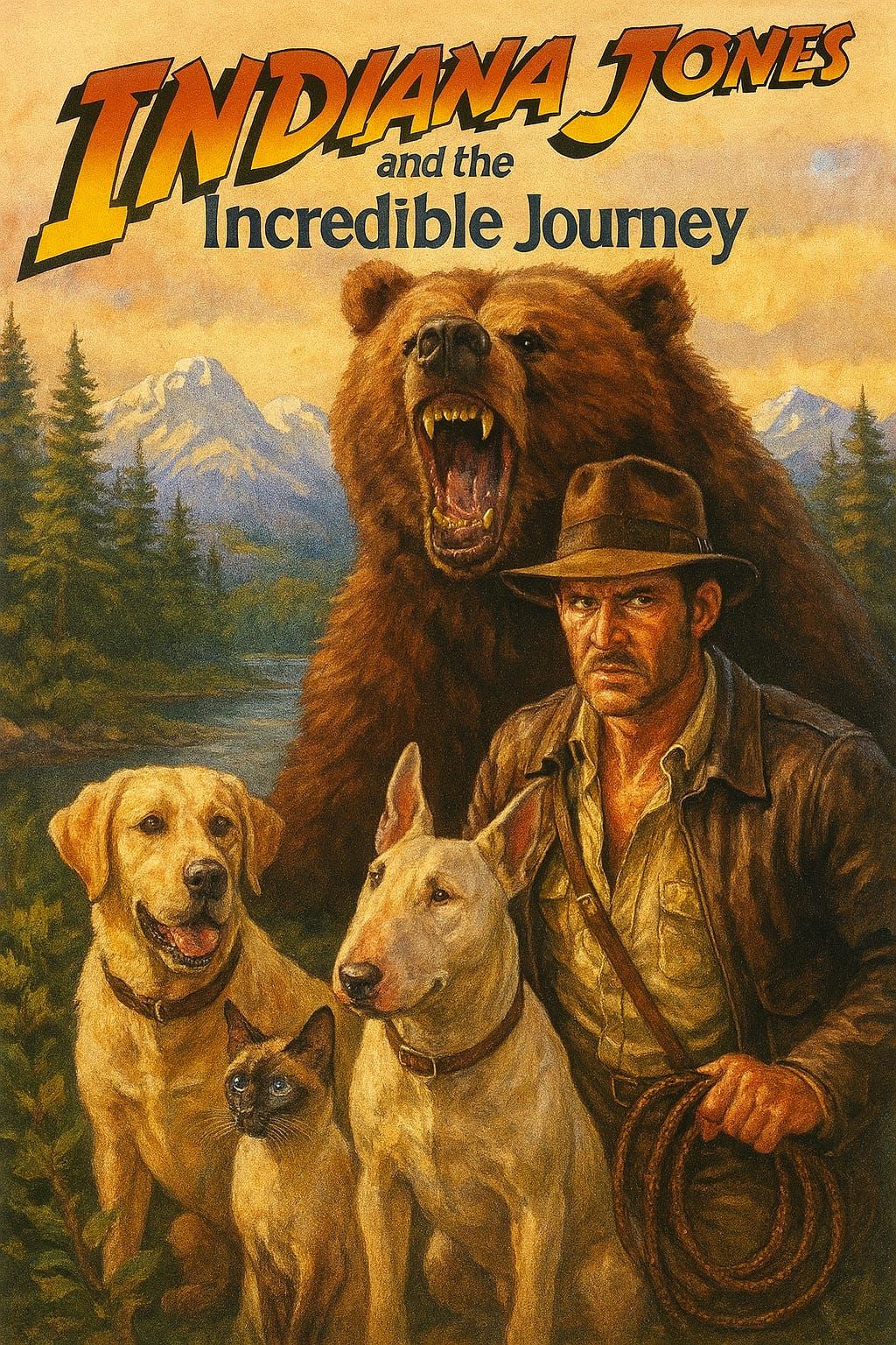 Indiana Jones and the Incredible Journey