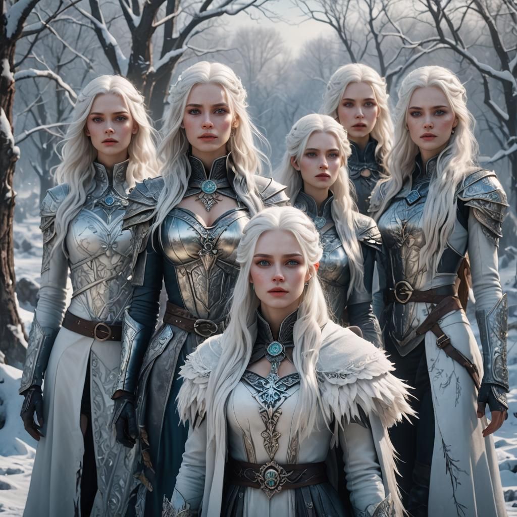 The Land of Eternal Winter