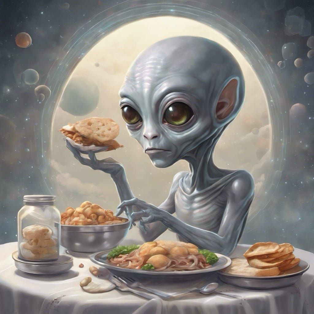 ALIEN STARVING / HYBRID FOOD