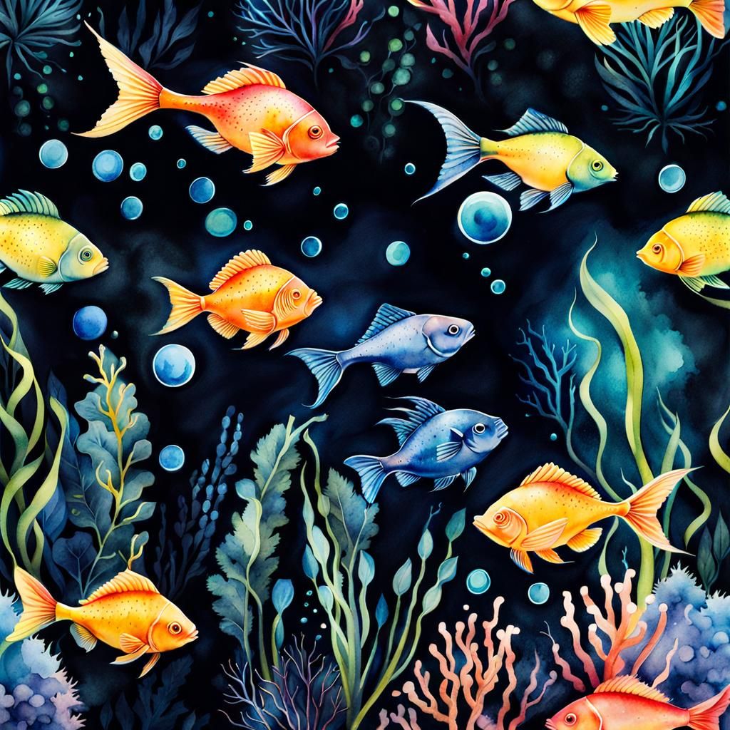 Fish - AI Generated Artwork - NightCafe Creator