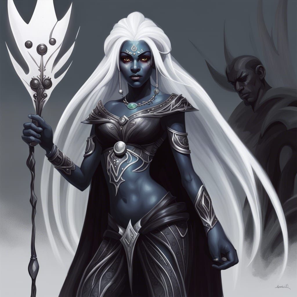 Sorceress - AI Generated Artwork - NightCafe Creator