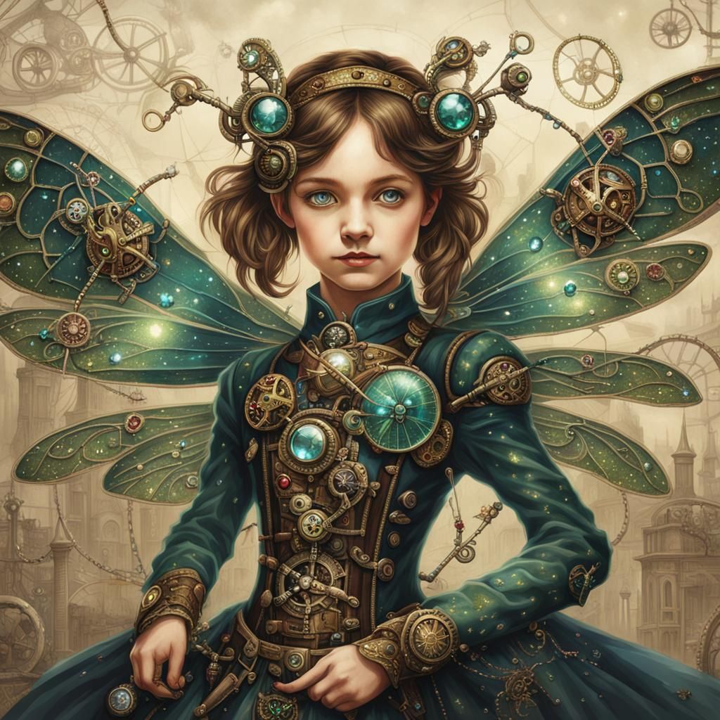Dragonfly's Part 4: Steampunk