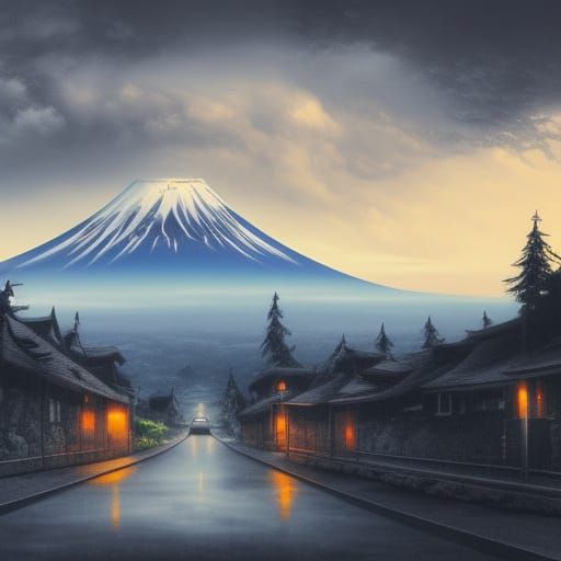 Mount Fuji