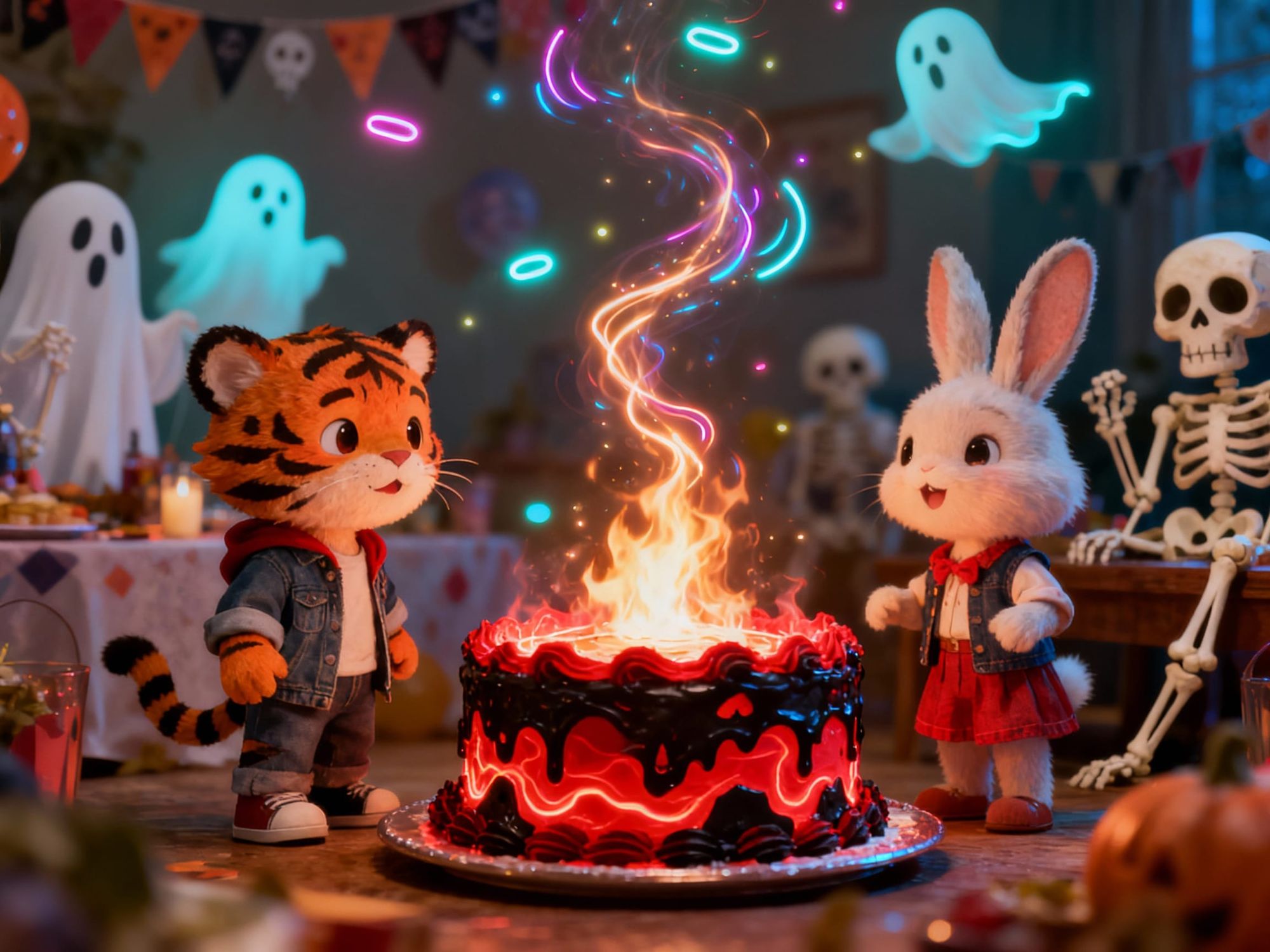 Spooky Birthday Party