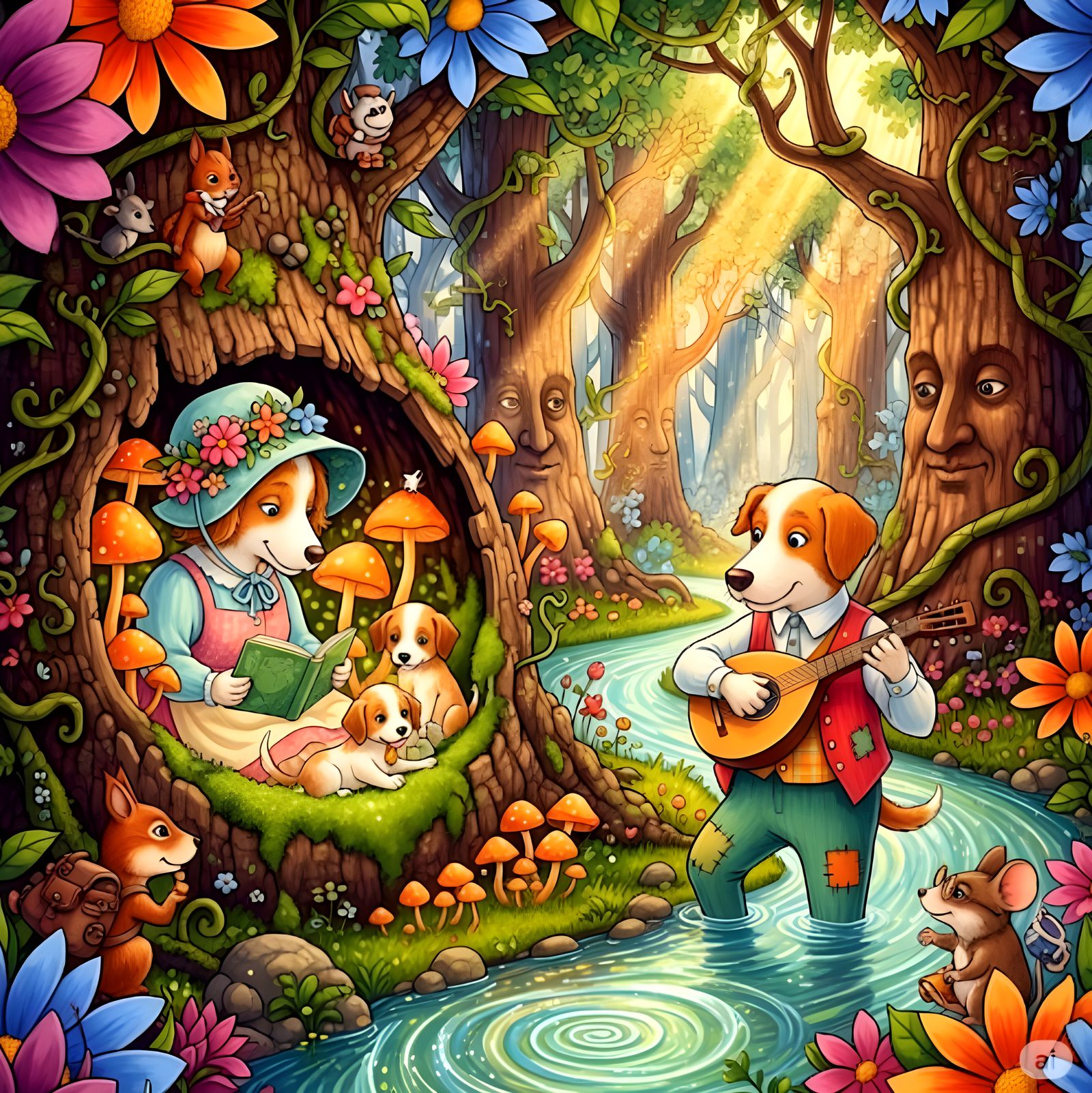 AnimalFamilies : The Mutts