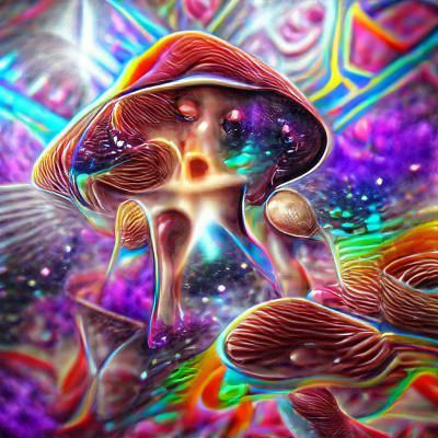 Cosmic Mushrooms