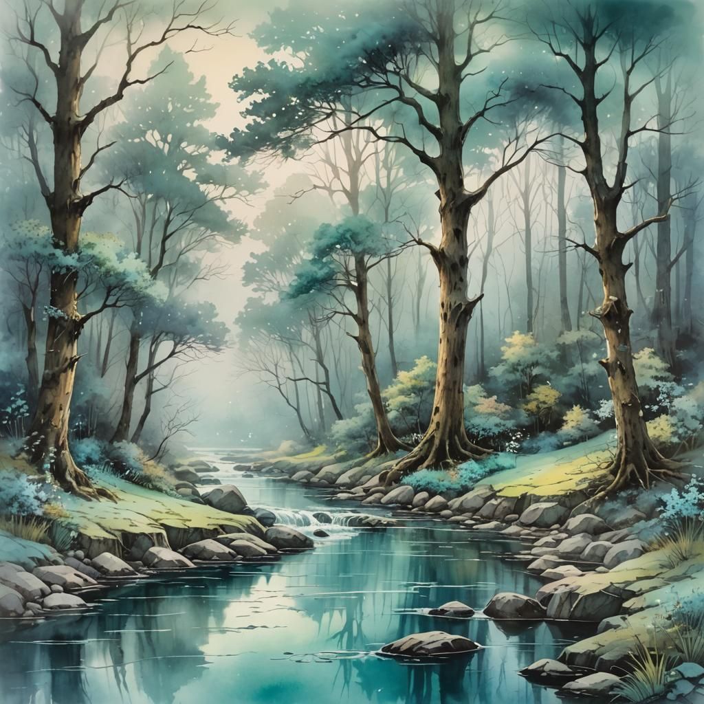 Watercolor Landscape 29
