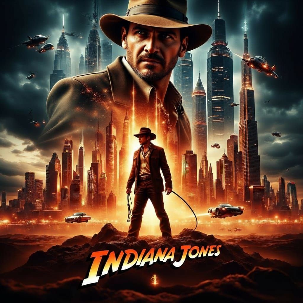 Reimagined Movie Poster  by @QSarah