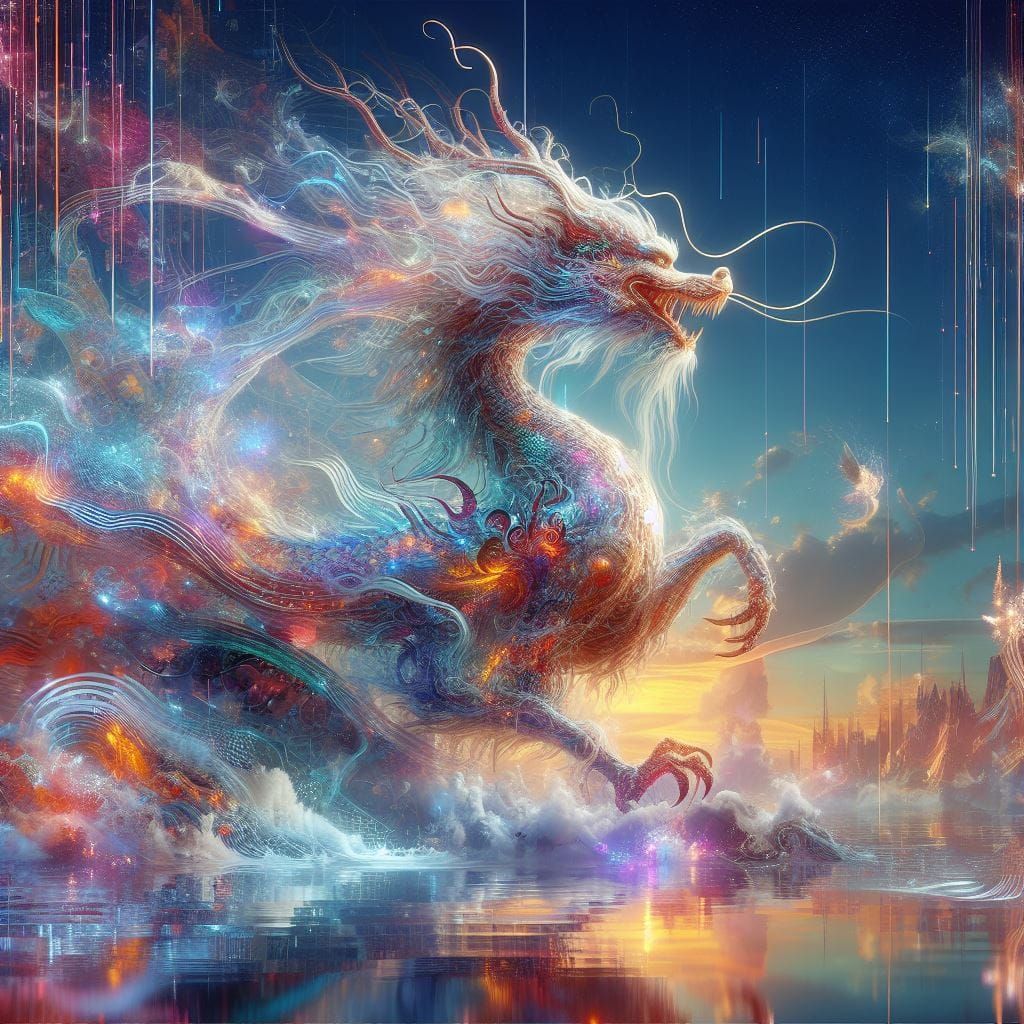 Upon The Looking Glass