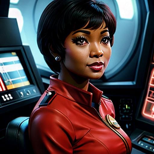 Nyota Uhura Enterprise communication officer