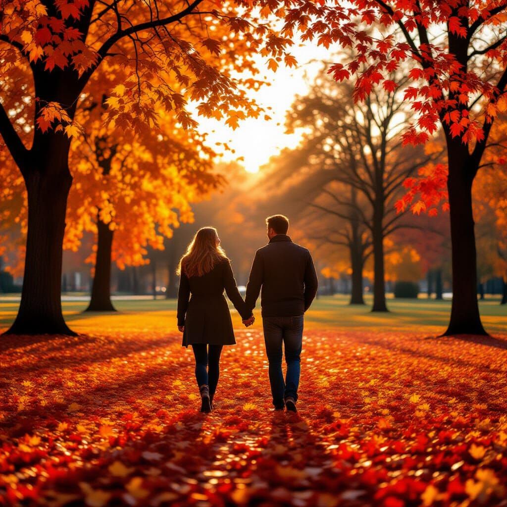 Autumn Stroll  by @Stutzy