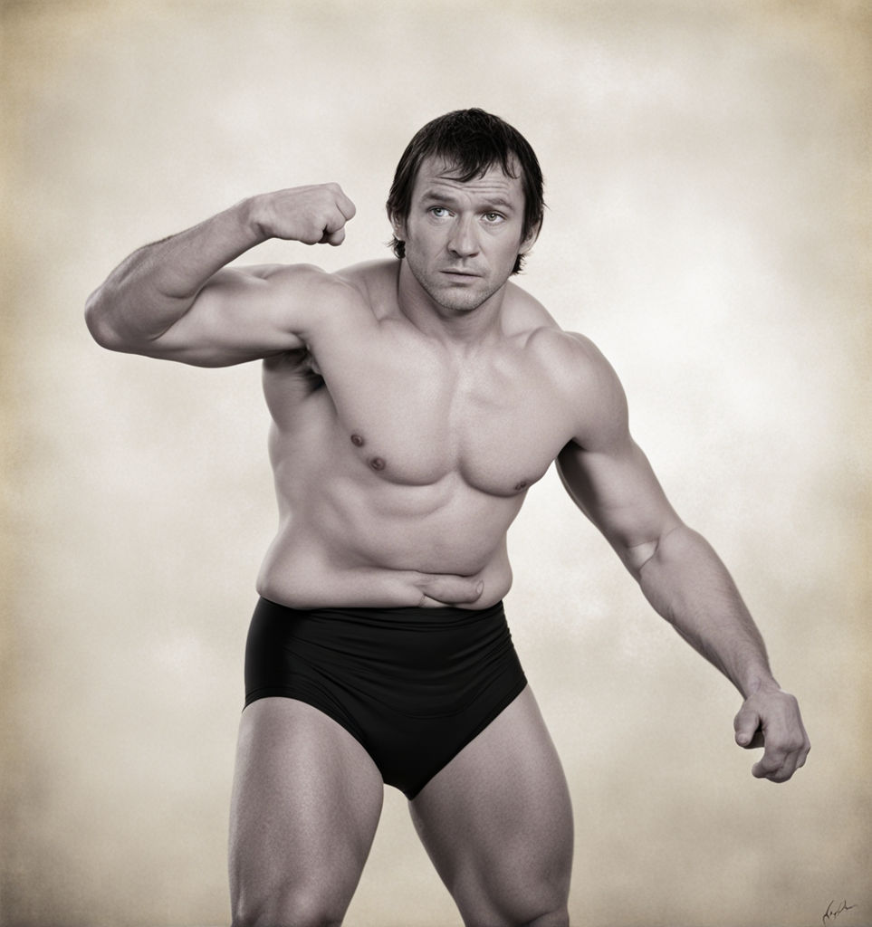 old bodyuilder daddy